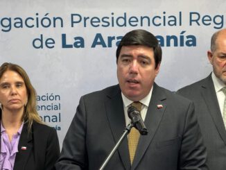 Autoridades regionales de La Araucanía tras conocer resultados negativos en exámenes toxicológicos.
