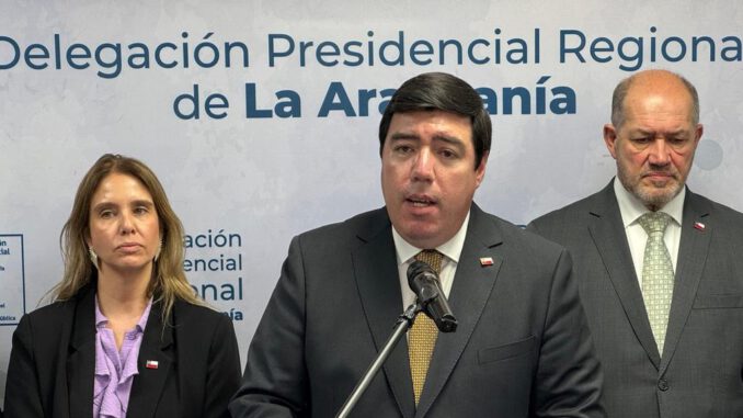 Autoridades regionales de La Araucanía tras conocer resultados negativos en exámenes toxicológicos.
