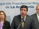 Autoridades regionales de La Araucanía tras conocer resultados negativos en exámenes toxicológicos.