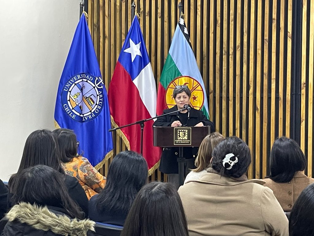 Mujeres cuidadoras participando en el programa de formación y certificación laboral en Malleco