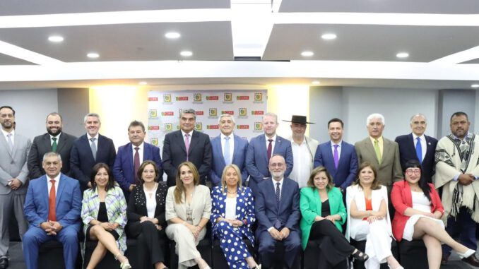 Gobernador René Saffirio en disputa institucional con los consejeros regionales de La Araucanía