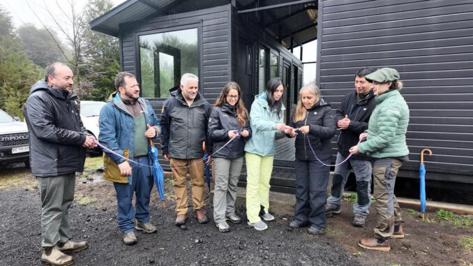Centro de rescate y rehabilitación de fauna silvestre ubicado en la Reserva Biológica Huilo Huilo
