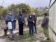 Equipos de INDAP realizando catastro de daños en cultivos tras el sistema frontal en el sur de Chile