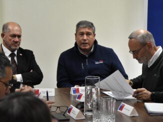 Autoridades regionales de La Araucanía reunidas en un COGRID preventivo ante la temporada de incendios forestales