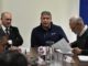 Autoridades regionales de La Araucanía reunidas en un COGRID preventivo ante la temporada de incendios forestales