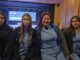 Estudiantes y autoridades en el hito regional del mes de la Educación Técnico Profesional en La Araucanía