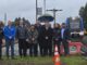 Obras de construcción y renovación de vías en el proyecto de extensión del tren Temuco-Gorbea en La Araucanía.