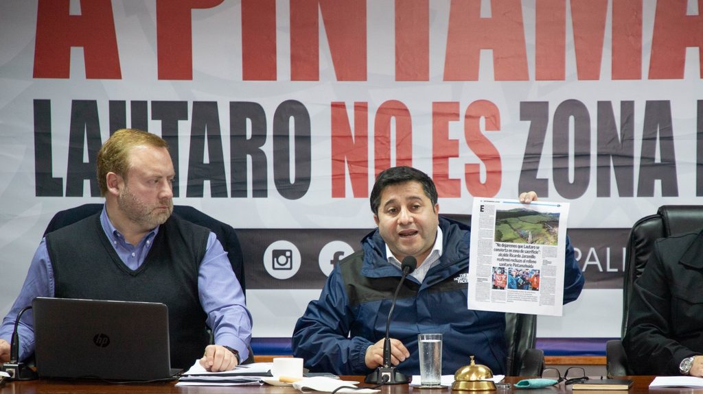 LAUTARO SE UNE CONTRA LA INSTALACIÓN DEL PROYECTO DE VERTEDERO PINTAMAHUIDA