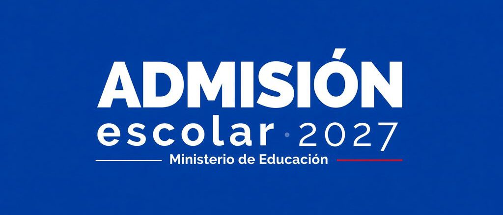 Apoderado realizando el trámite de postulación al sistema de admisión escolar en Chile.