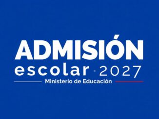 Apoderado realizando el trámite de postulación al sistema de admisión escolar en Chile.