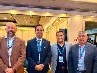 Alcalde y concejales de Lonquimay participan en el Comité de Integración Los Lagos en Valdivia
