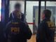 Agentes policiales realizando procedimientos en el megaoperativo desarrollado en la región de La Araucanía