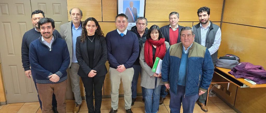 Reunión entre autoridades del Ministerio de Transportes y operadores de buses en Villarrica para asegurar la conectividad