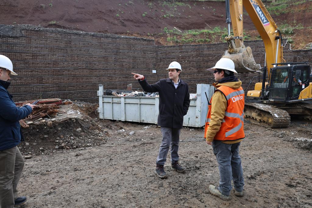 Autoridades del MINVU supervisan obras de mejoramiento habitacional en la región de La Araucanía