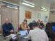 Personal municipal realizando labores de monitoreo preventivo en Purén ante el pronóstico de mal tiempo