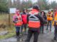 Personal municipal junto a profesionales de Vialidad y DOH inspeccionando caminos rurales en Villarrica