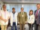 Personal medico y directivos durante la firma del acuerdo entre Hospital de Temuco y Hospital San Francisco de Pucón