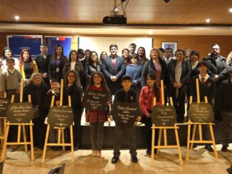Estudiantes de La Araucanía premiados por el programa Booktubers CRA del Ministerio de Educación