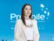 Directora regional de ProChile La Araucanía presentando los nuevos fondos para exportadores regionales.