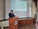 Seremi de Educación de La Araucanía exponiendo logros y desafíos educativos durante la Cuenta Pública en Purén