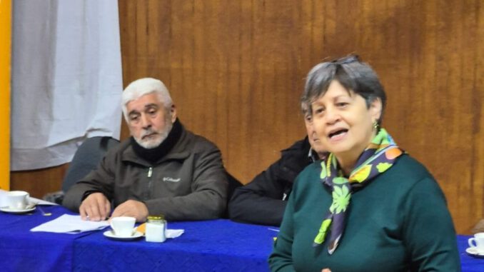 Equipos técnicos del Gobierno Regional de La Araucanía trabajando en terreno con autoridades y comunidades locales.
