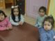 Niños realizando actividades educativas al aire libre en el Jardín Infantil Tiempo de Crecer en Ñancul