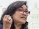 Sandra Arenas decana de la Facultad de Ciencias Religiosas y Filosofía de la UC Temuco reflexionando sobre el modelo universitario.
