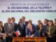 Senadores votando en el Congreso Nacional de Chile durante la sesión sobre el proyecto de ley Teletón