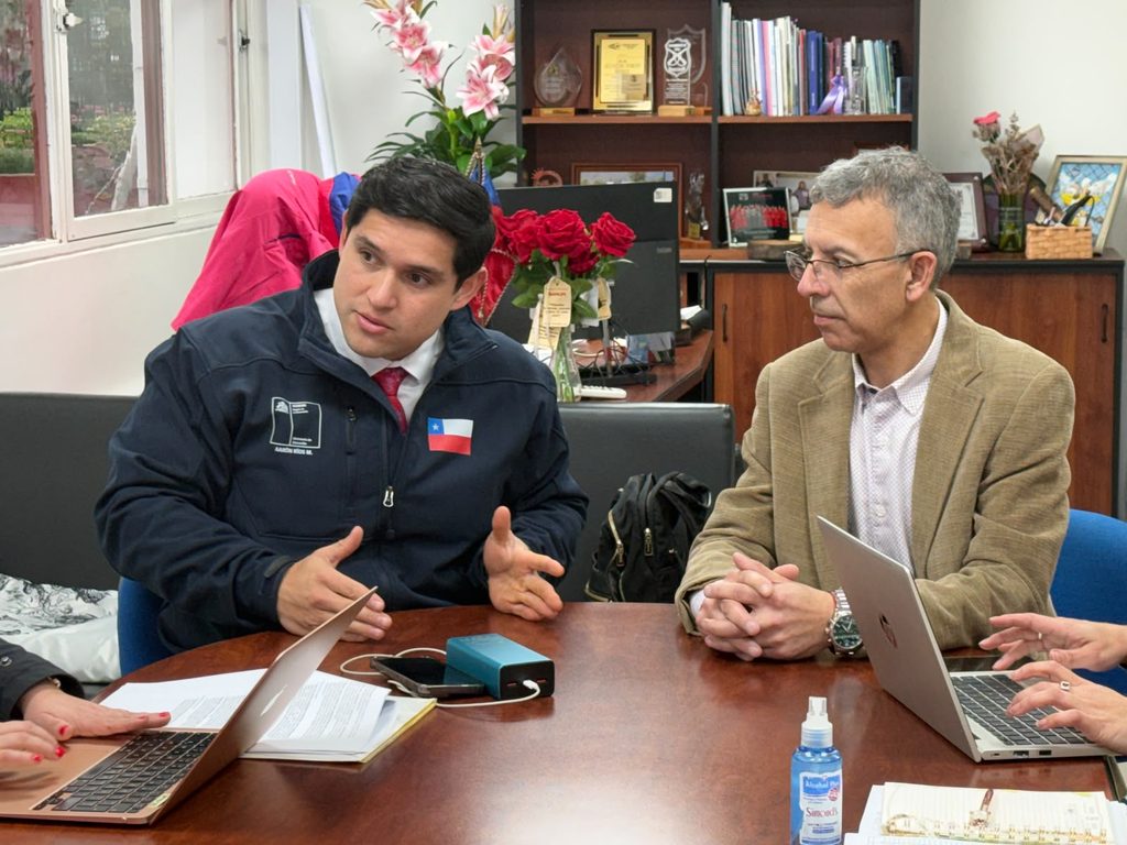 Autoridades regionales y municipales evalúan los daños en la ruta S-70 que afectan la asistencia escolar