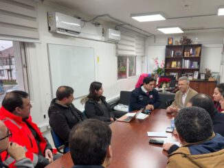 Autoridades regionales y municipales evalúan los daños en la ruta S-70 que afectan la asistencia escolar