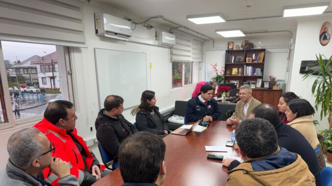 Autoridades regionales y municipales evalúan los daños en la ruta S-70 que afectan la asistencia escolar
