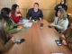 Reunion de trabajo entre autoridades y vecinos de Temuco para mejorar el transporte publico