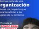 Mujeres organizadas participando en una reunión de fomento de equidad de género en Chile