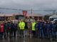 Entrega de forraje por parte de SOFO y el Ejército a agricultores afectados en Temuco