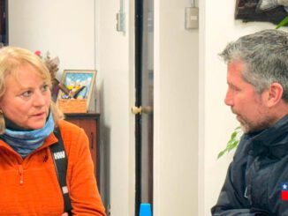 La alcaldesa de Pitrufquén junto a autoridades de la Subdere revisan planes de recuperación por emergencias climáticas