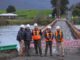 Subsecretario del MOP Nicolás Balmaceda inspeccionando daños viales en la región de La Araucanía tras fuertes lluvias