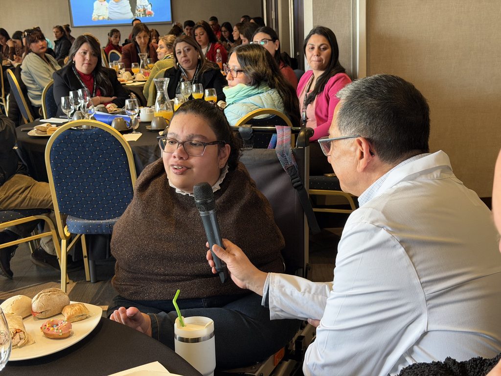 Encuentro de líderes regionales en el Instituto Teletón Temuco para promover la campaña solidaria 2026