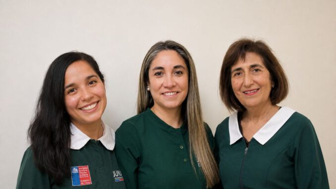 Tres directoras de jardines infantiles de JUNJI Araucanía seleccionadas como finalistas nacionales en los Premios LED 2026