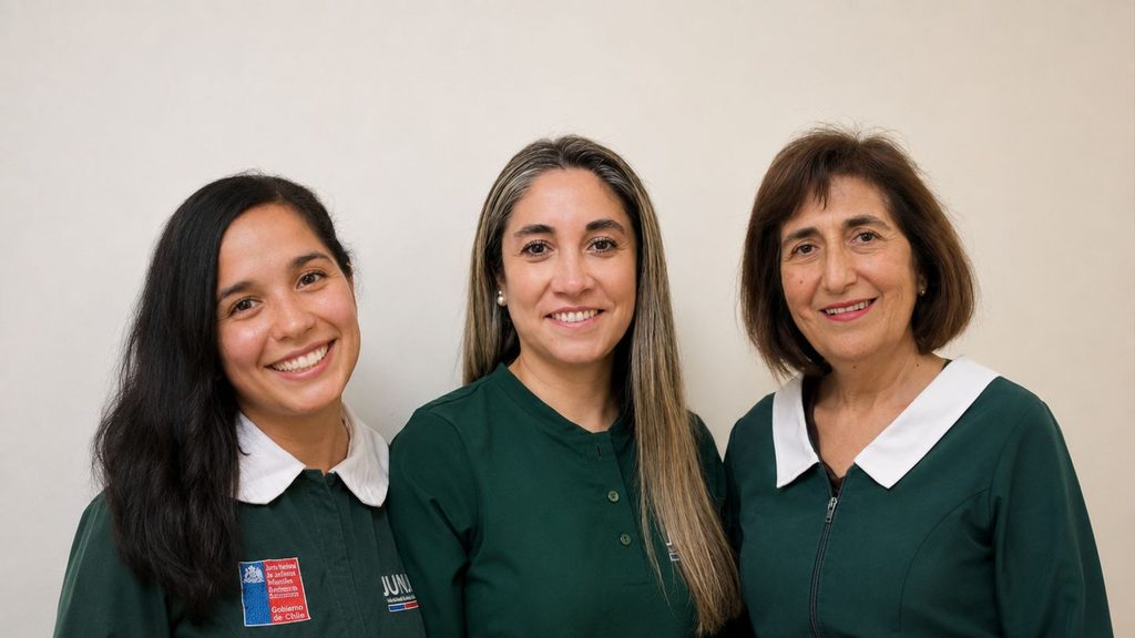 Tres directoras de jardines JUNJI en La Araucanía son finalistas de los Premios LED 2026