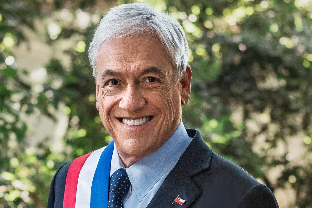 Llino Gonzalez presidente regional de la UDI Araucanía defendiendo el legado de Sebastian Piñera
