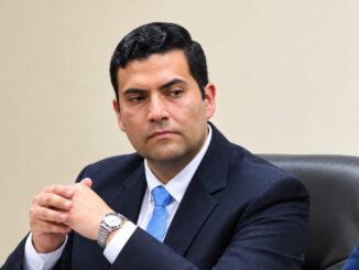 Dirigentes de la UDI en La Araucanía respaldando la agenda de seguridad de José Antonio Kast