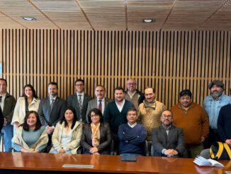 El Delegado Presidencial Víctor Manoli lidera mesa de trabajo con representantes del sector privado en Malleco para fomentar el crecimiento económico.