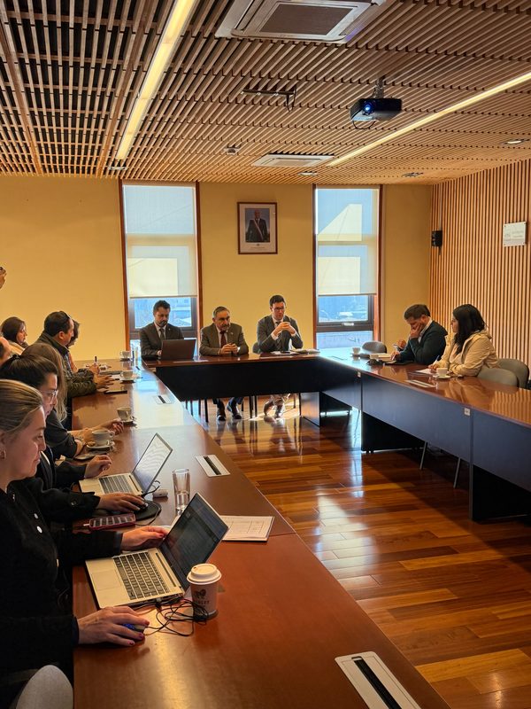 El Delegado Presidencial Víctor Manoli lidera mesa de trabajo con representantes del sector privado en Malleco para fomentar el crecimiento económico.
