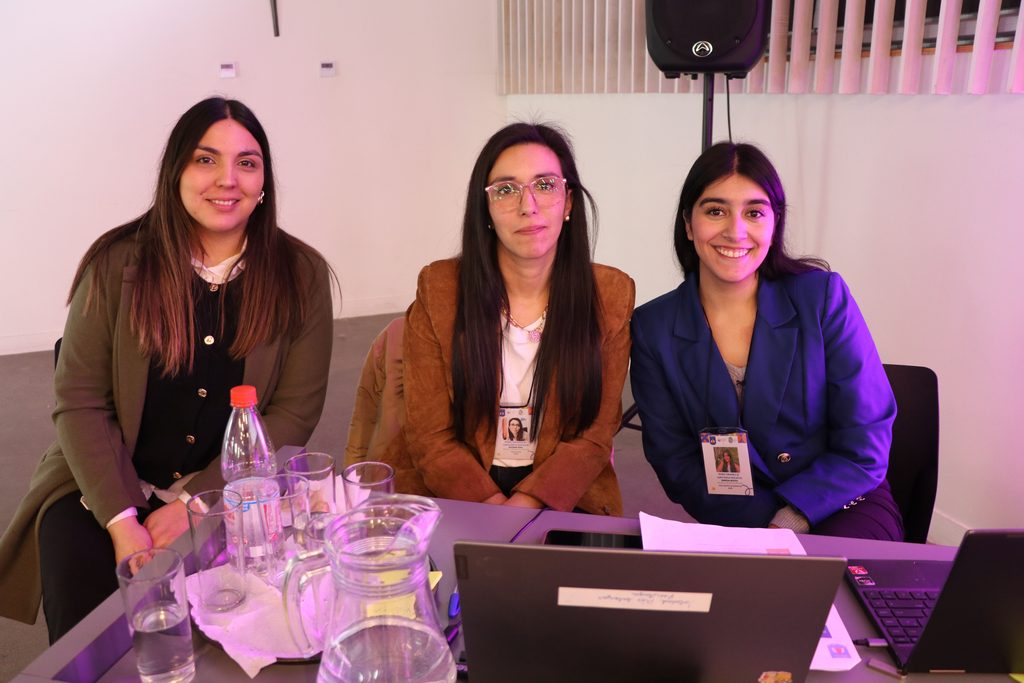 Participantes y autoridades reunidos en el primer seminario de convivencia educativa realizado en Villarrica