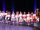 Estudiantes bailando cueca en la Muestra Comunal Escolar de Villarrica 2026