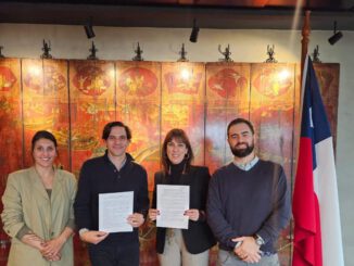 Representantes de Wines of Chile y Fedetur estrechando lazos para promover los destinos turísticos y la industria vitivinícola chilena en el mercado global.