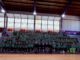 Entrega de indumentaria oficial a la delegación de deportistas de La Araucanía en el Gimnasio Ñielol