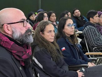 Agricultores participando en el 2do Encuentro Regional del programa TAS en INIA Carillanca La Araucanía