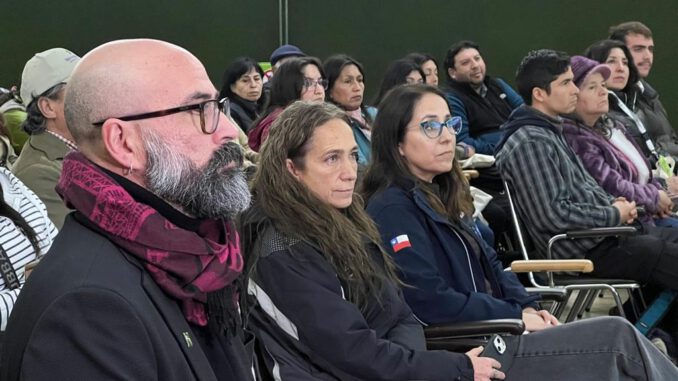Agricultores participando en el 2do Encuentro Regional del programa TAS en INIA Carillanca La Araucanía