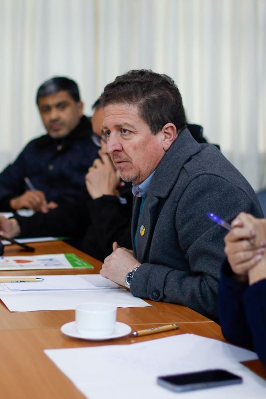 Alcaldes de diversas comunas de Malleco y Arauco reunidos en un encuentro por la descentralización